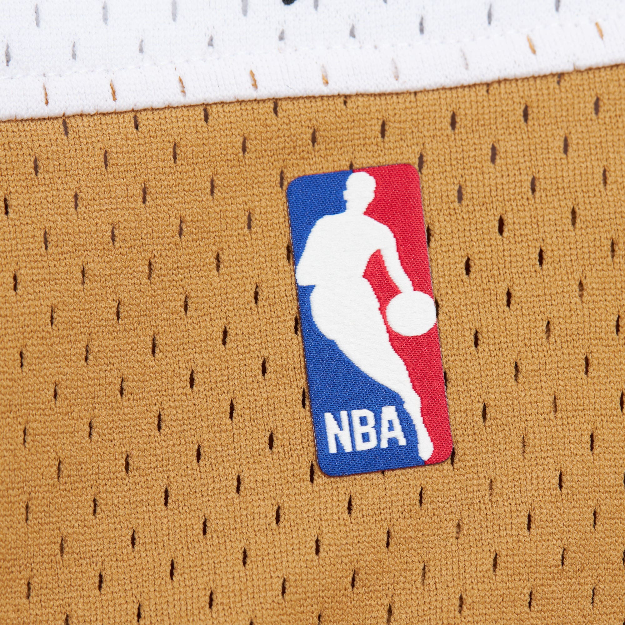 Men's Washington Wizards Gilbert Arenas Gold 2006/07 Hardwood Classics Swingman Jersey