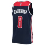 Men's Washington Wizards Rui Hachimura Navy Swingman Jersey - Icon Edition