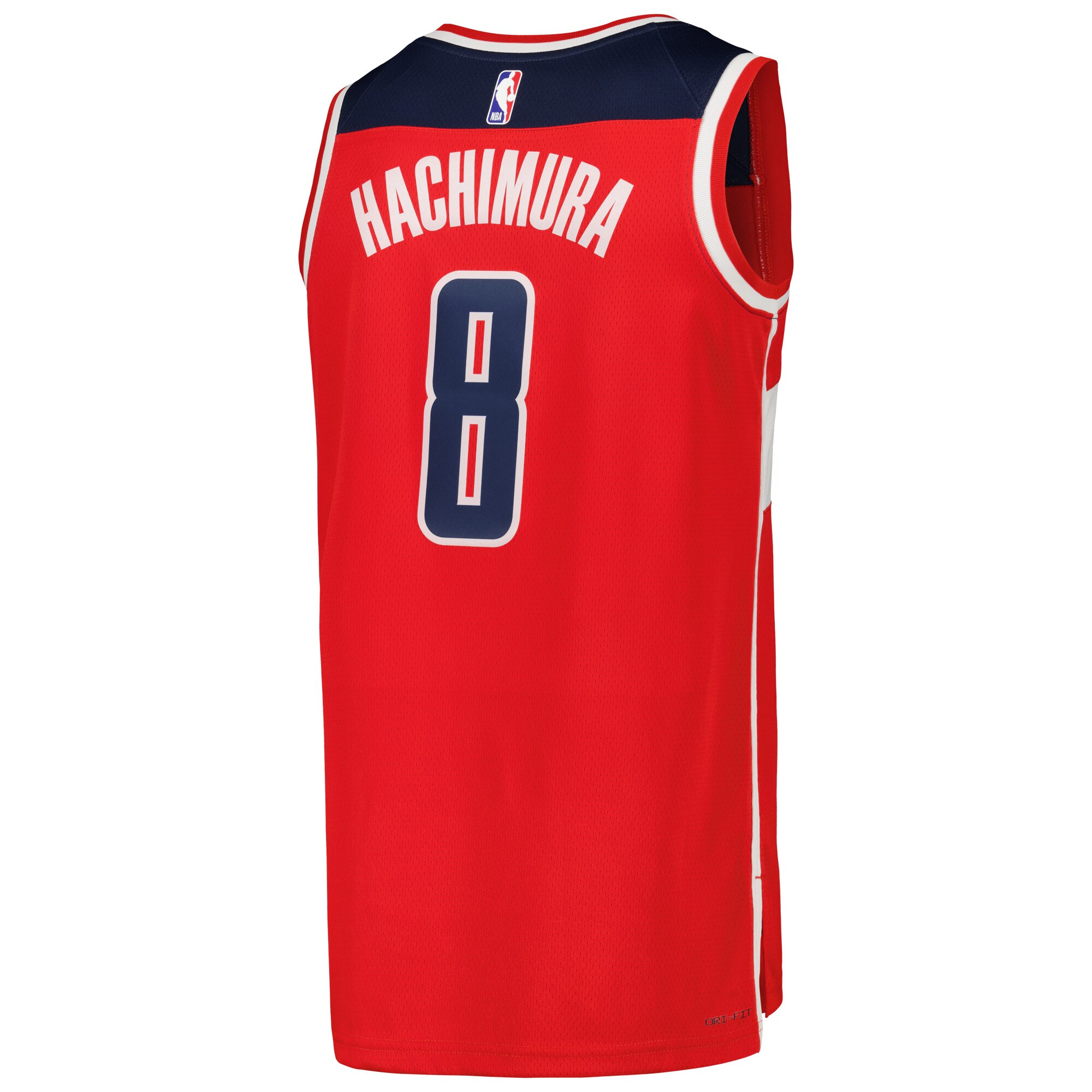 Men's Washington Wizards Rui Hachimura Red Swingman Jersey