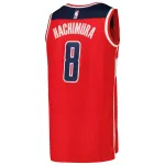 Men's Washington Wizards Rui Hachimura Red Swingman Jersey
