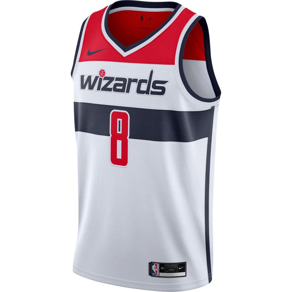 Men's Washington Wizards Rui Hachimura White 2020/21 Swingman Jersey - Association Edition