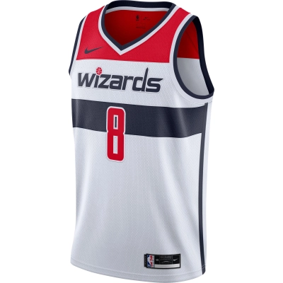 Men's Washington Wizards Rui Hachimura White 2020/21 Swingman Jersey - Association Edition 02