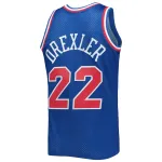 Men's Western Conference Clyde Drexler Royal Hardwood Classics 1992 NBA All-Star Game Swingman Jersey