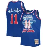 Men's Western Conference Karl Malone Royal Hardwood Classics 1992 NBA All-Star Game Swingman Jersey