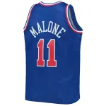 Men's Western Conference Karl Malone Royal Hardwood Classics 1992 NBA All-Star Game Swingman Jersey