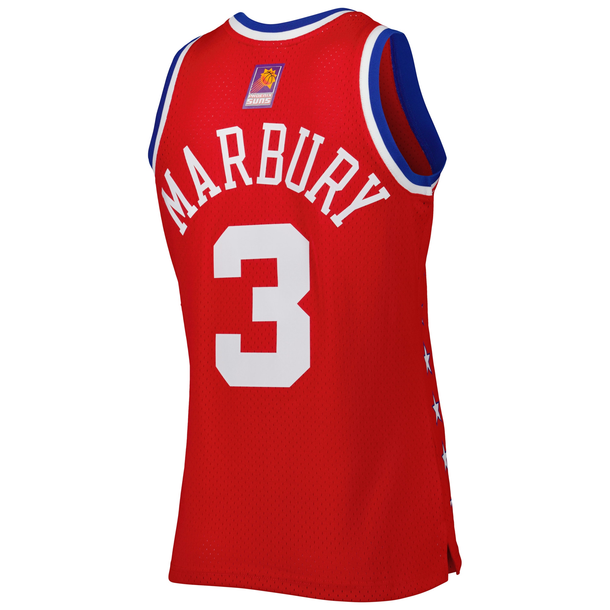 Men's Western Conference Stephon Marbury Red 2003 All Star Game Swingman Jersey