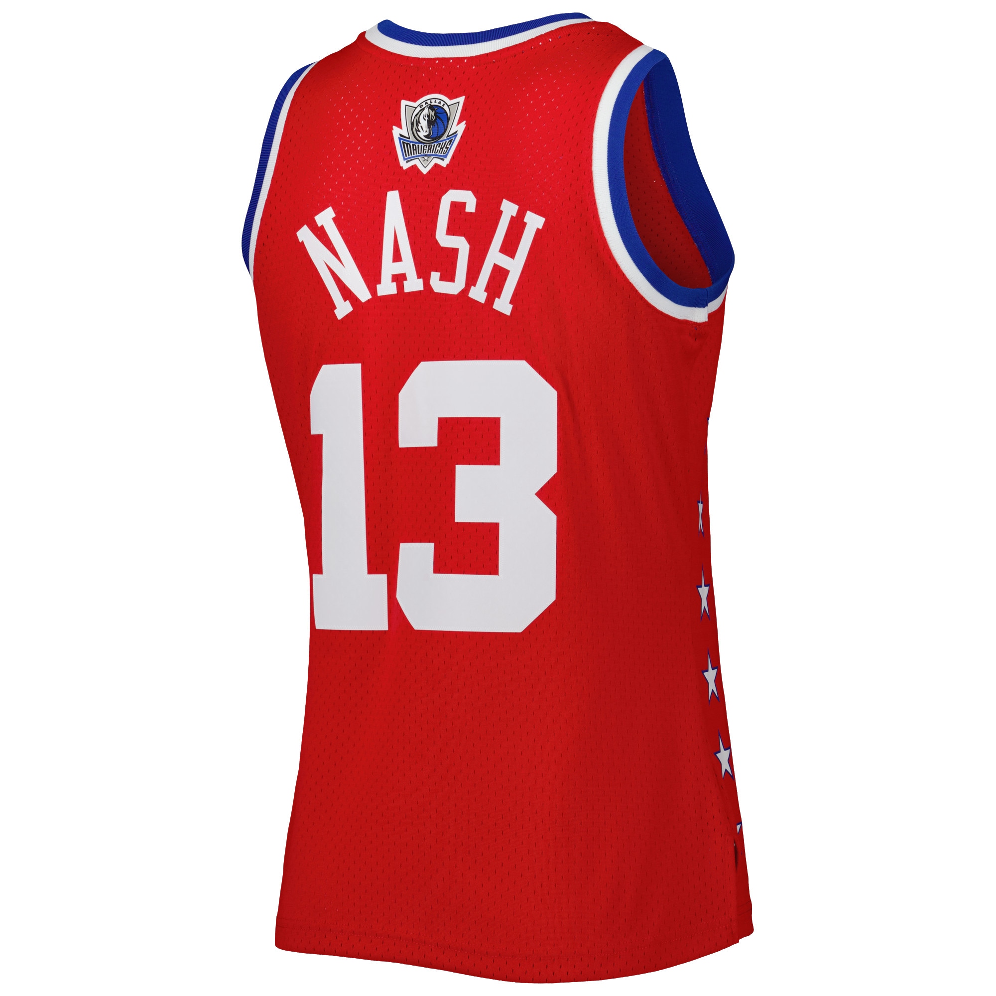 Men's Western Conference Steve Nash Red 2003 All Star Game Swingman Jersey