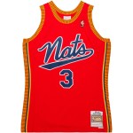Men'sPhiladelphia 76ers Red 2004/05 Hardwood Classics Swingman Jersey