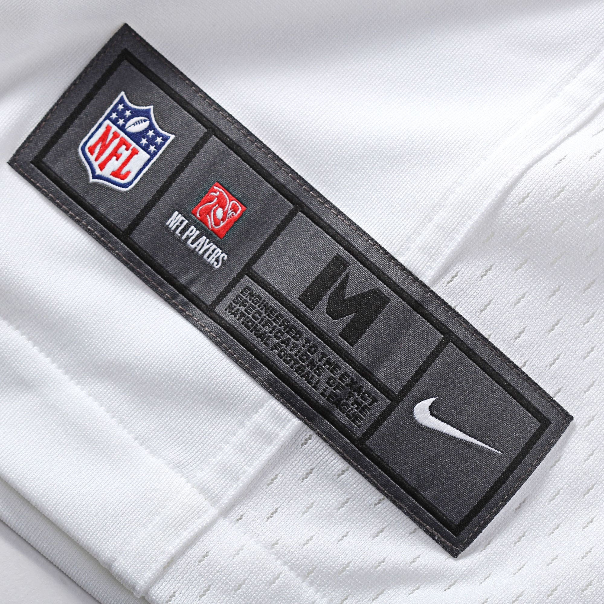 Mens Las Vegas Raiders Derek Carr White Game Jersey