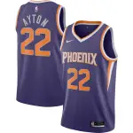 Phoenix Suns Deandre Ayton Purple 2020/21 Swingman Jersey - Icon Edition