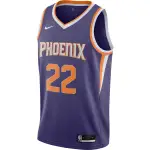 Phoenix Suns Deandre Ayton Purple 2020/21 Swingman Jersey - Icon Edition