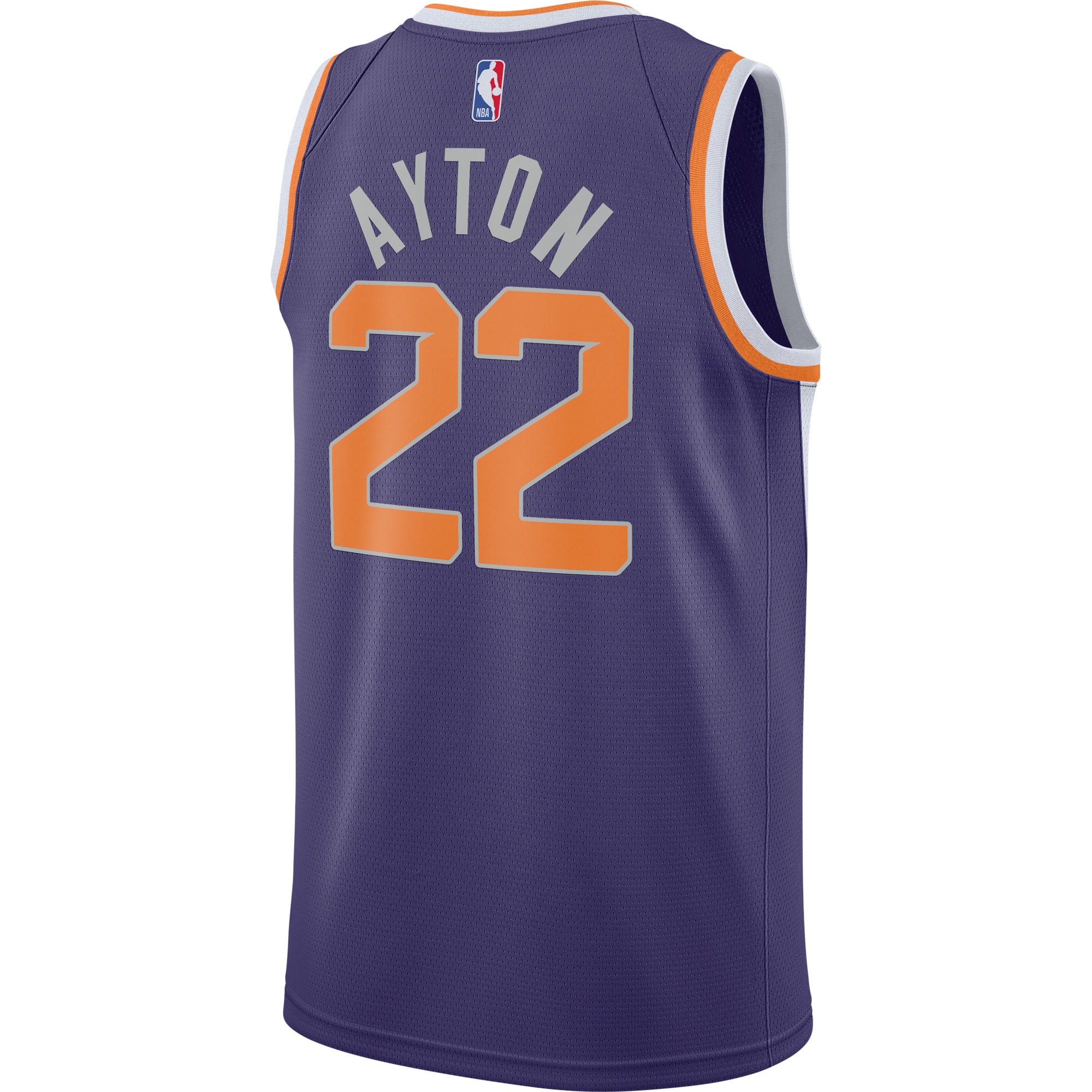 Phoenix Suns Deandre Ayton Purple 2020/21 Swingman Jersey - Icon Edition