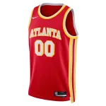 Unisex Atlanta Hawks Red Swingman Custom Jersey - Icon Edition
