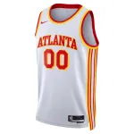 Unisex Atlanta Hawks White Swingman Custom Jersey - Association Edition