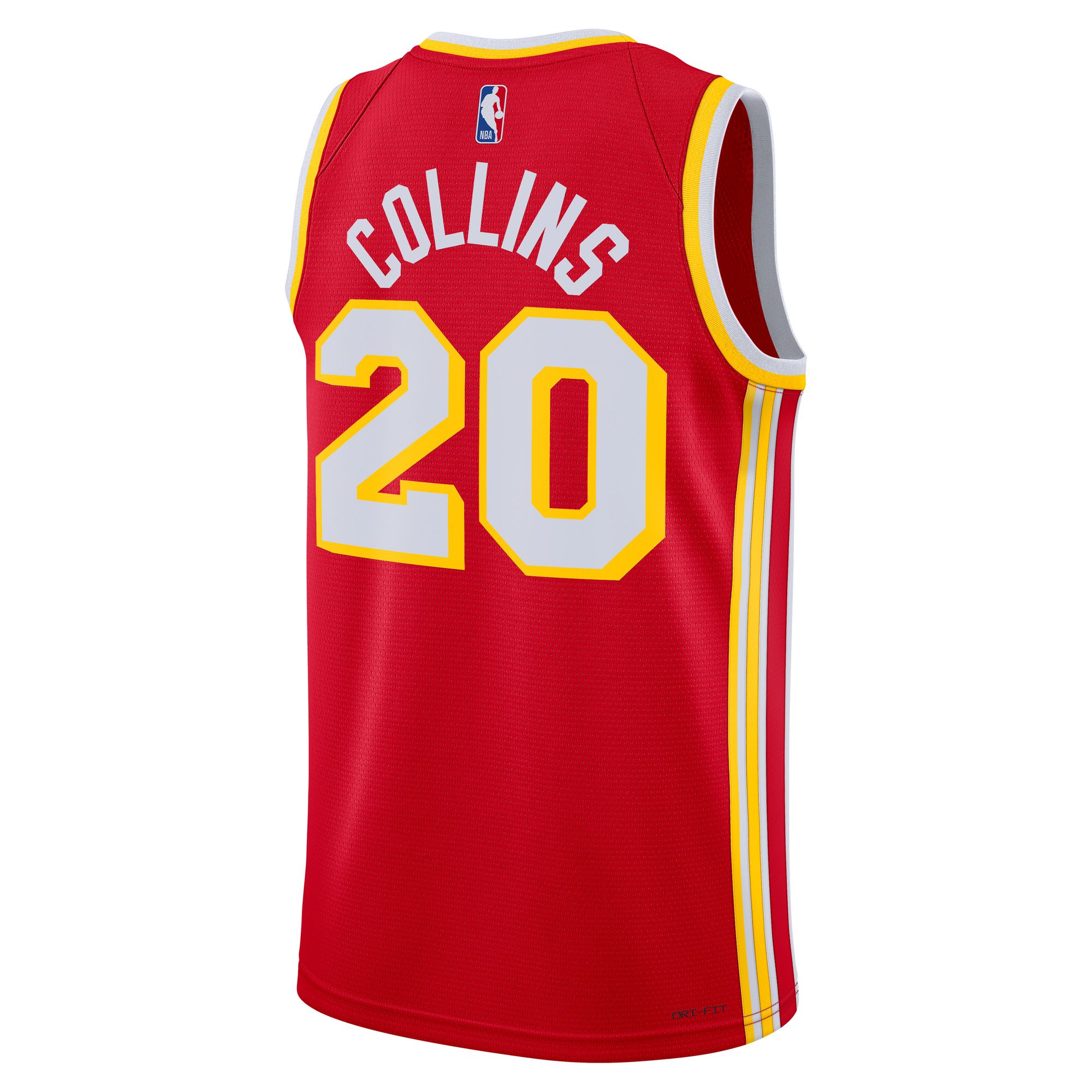 Unisex Atlanta Hawks John Collins Red Swingman Jersey - Icon Edition