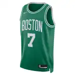Unisex Boston Celtics Jaylen Brown Kelly Green Swingman Jersey - Icon Edition