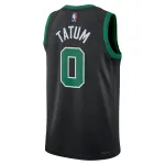 Unisex Boston Celtics Jayson Tatum Black Swingman Jersey - Statement Edition