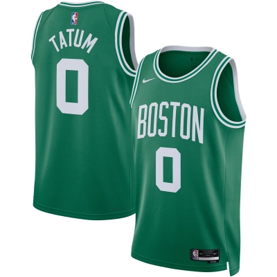 Unisex Boston Celtics Jayson Tatum Kelly Green Swingman Jersey - Icon Edition 01
