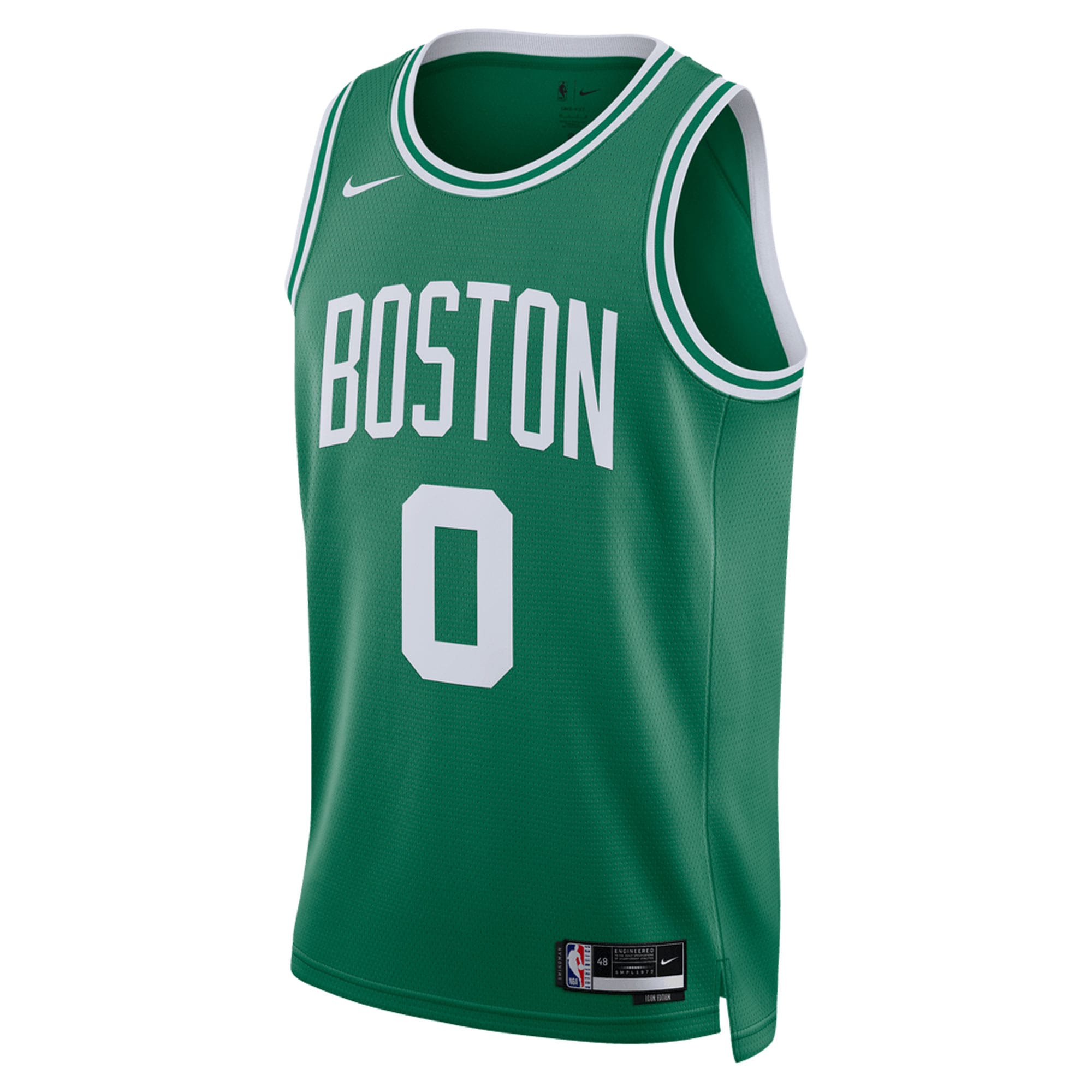 Unisex Boston Celtics Jayson Tatum Kelly Green Swingman Jersey - Icon Edition