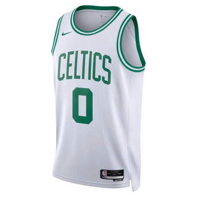 Unisex Boston Celtics Jayson Tatum White Swingman Jersey - Association Edition 02