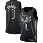 Unisex Brooklyn Nets Ben Simmons Black Swingman Jersey - Statement Edition