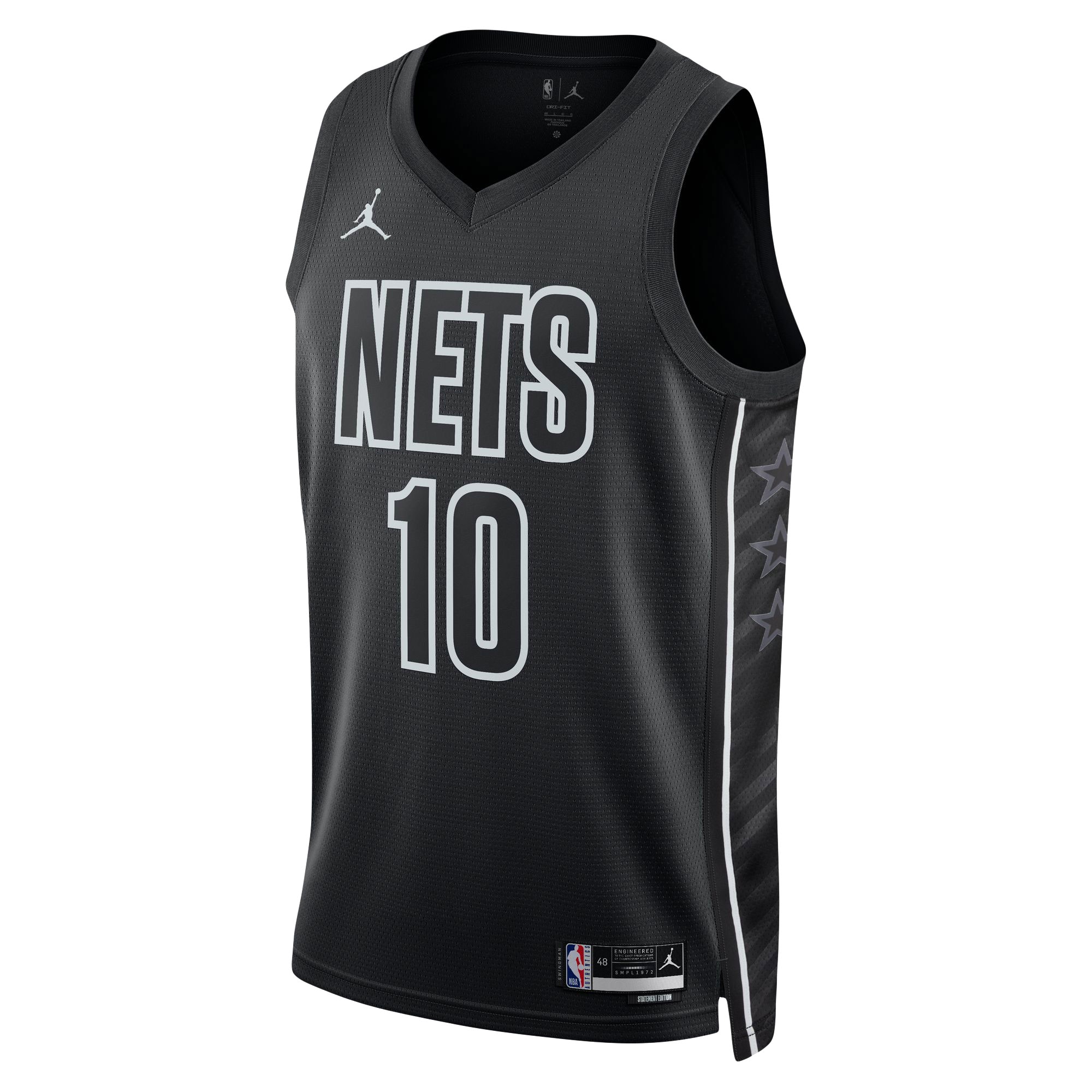 Unisex Brooklyn Nets Ben Simmons Black Swingman Jersey - Statement Edition