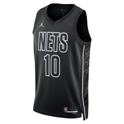 Unisex Brooklyn Nets Ben Simmons Black Swingman Jersey - Statement Edition 02