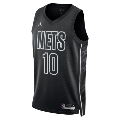 Unisex Brooklyn Nets Ben Simmons Black Swingman Jersey - Statement Edition 02
