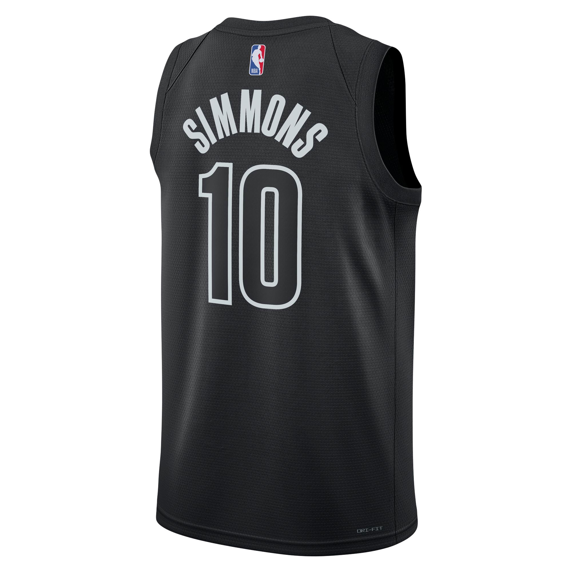 Unisex Brooklyn Nets Ben Simmons Black Swingman Jersey - Statement Edition