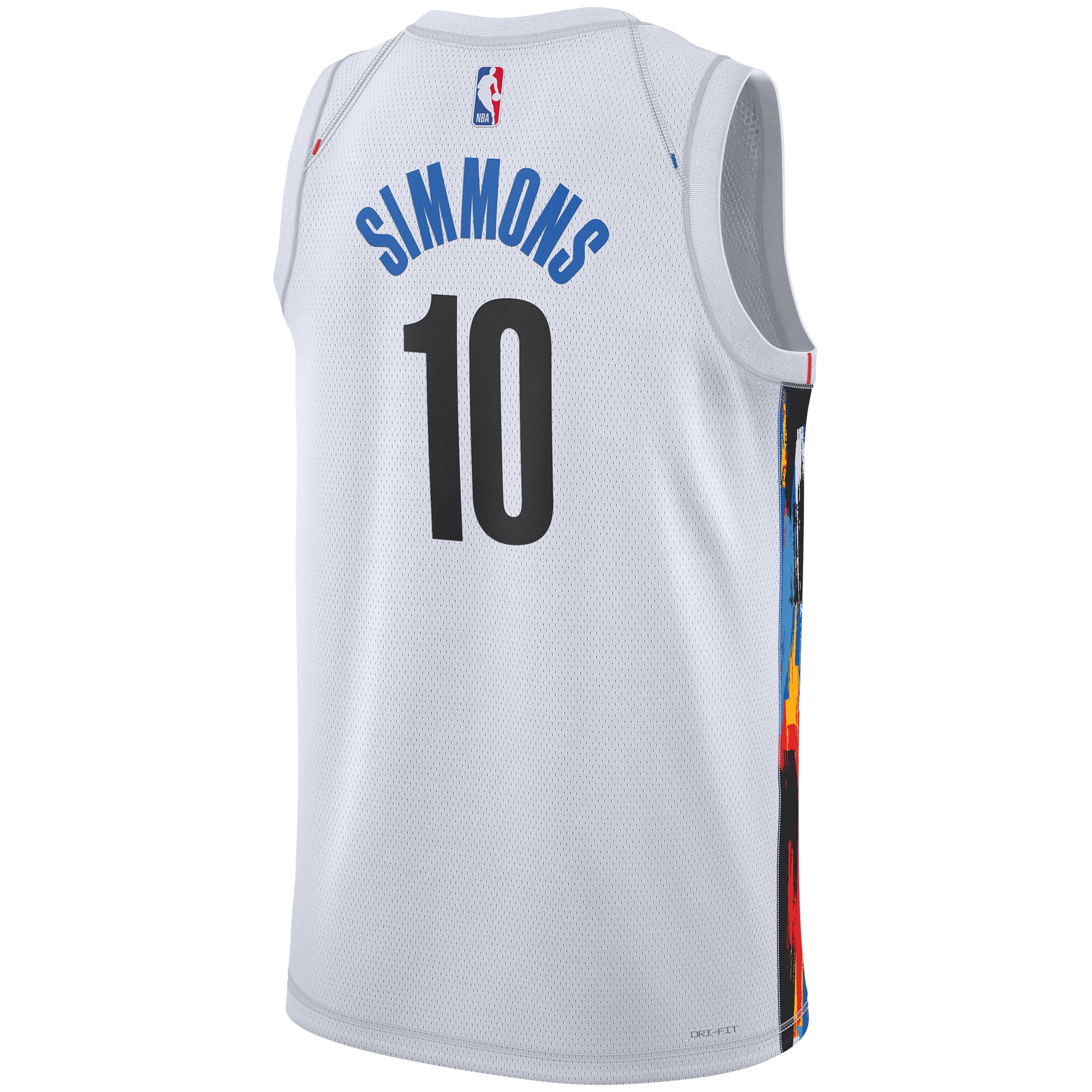 Unisex Brooklyn Nets Ben Simmons White 2022/23 Swingman Jersey - City Edition