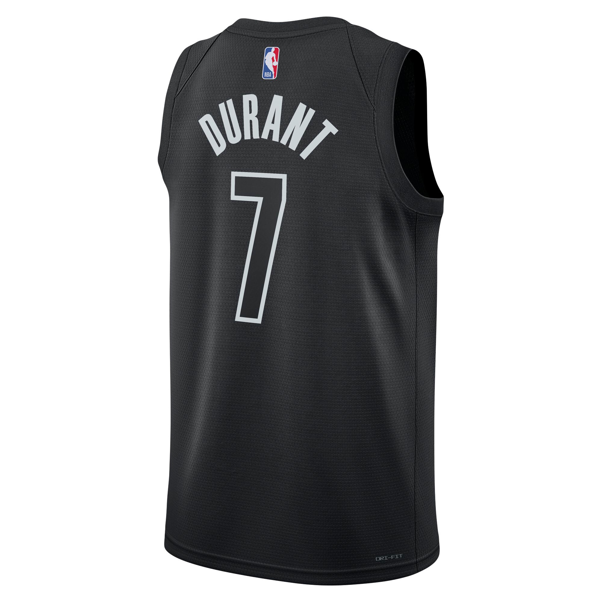 Unisex Brooklyn Nets Kevin Durant Black Swingman Jersey - Statement Edition
