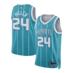 Unisex Charlotte Hornets Brandon Miller Teal NBA Draft Swingman Jersey - Icon Edition
