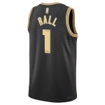 Unisex Charlotte Hornets LaMelo Ball Black Select Series Swingman Jersey