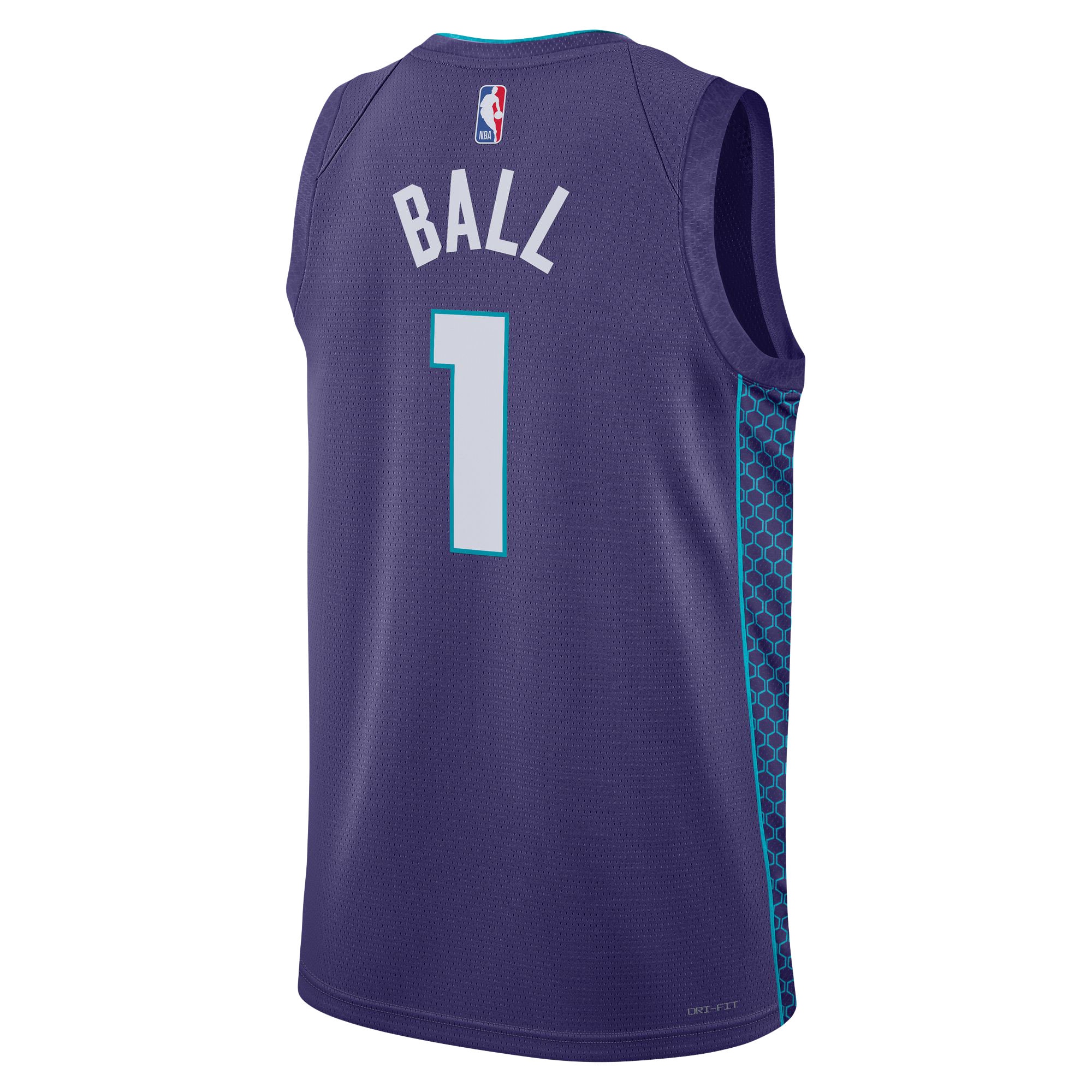 Unisex Charlotte Hornets LaMelo Ball Purple Swingman Jersey - Statement Edition