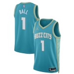 Unisex Charlotte Hornets LaMelo Ball Teal 2023/24 Swingman Jersey - City Edition