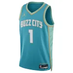 Unisex Charlotte Hornets LaMelo Ball Teal 2023/24 Swingman Jersey - City Edition