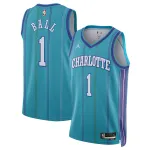 Unisex Charlotte Hornets LaMelo Ball Teal 2023/24 Swingman Replica Jersey - Classic Edition
