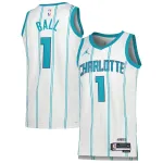 Unisex Charlotte Hornets LaMelo Ball White Swingman Jersey - Association Edition