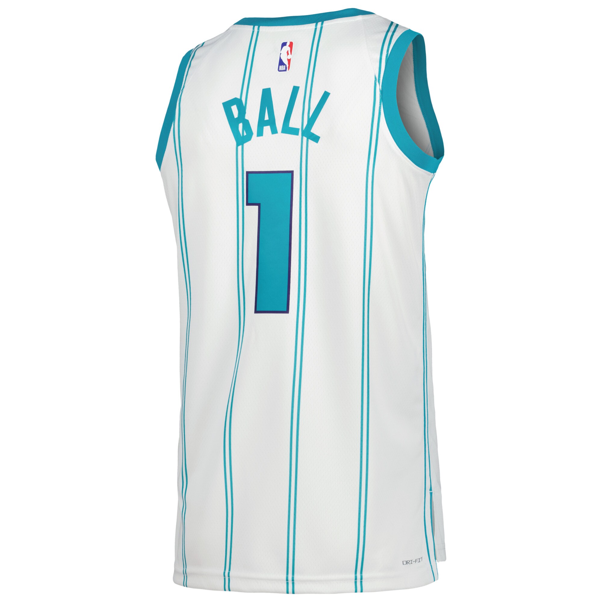 Unisex Charlotte Hornets LaMelo Ball White Swingman Jersey - Association Edition