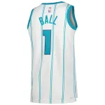 Unisex Charlotte Hornets LaMelo Ball White Swingman Jersey - Association Edition