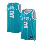 Unisex Charlotte Hornets Terry Rozier Teal Swingman Jersey - Icon Edition