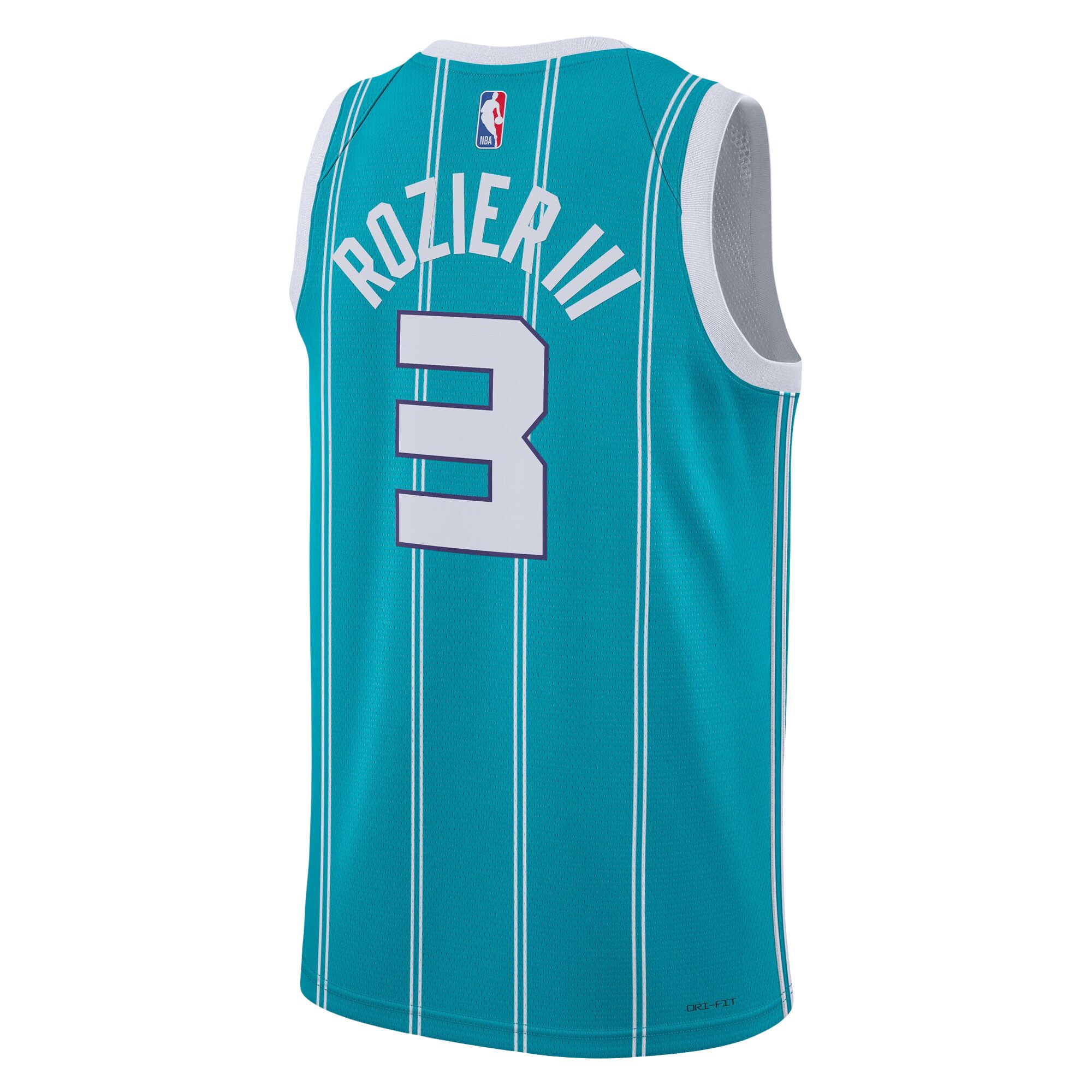 Unisex Charlotte Hornets Terry Rozier Teal Swingman Jersey - Icon Edition