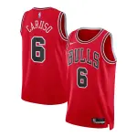 Unisex Chicago Bulls Alex Caruso Red Swingman Jersey - Icon Edition