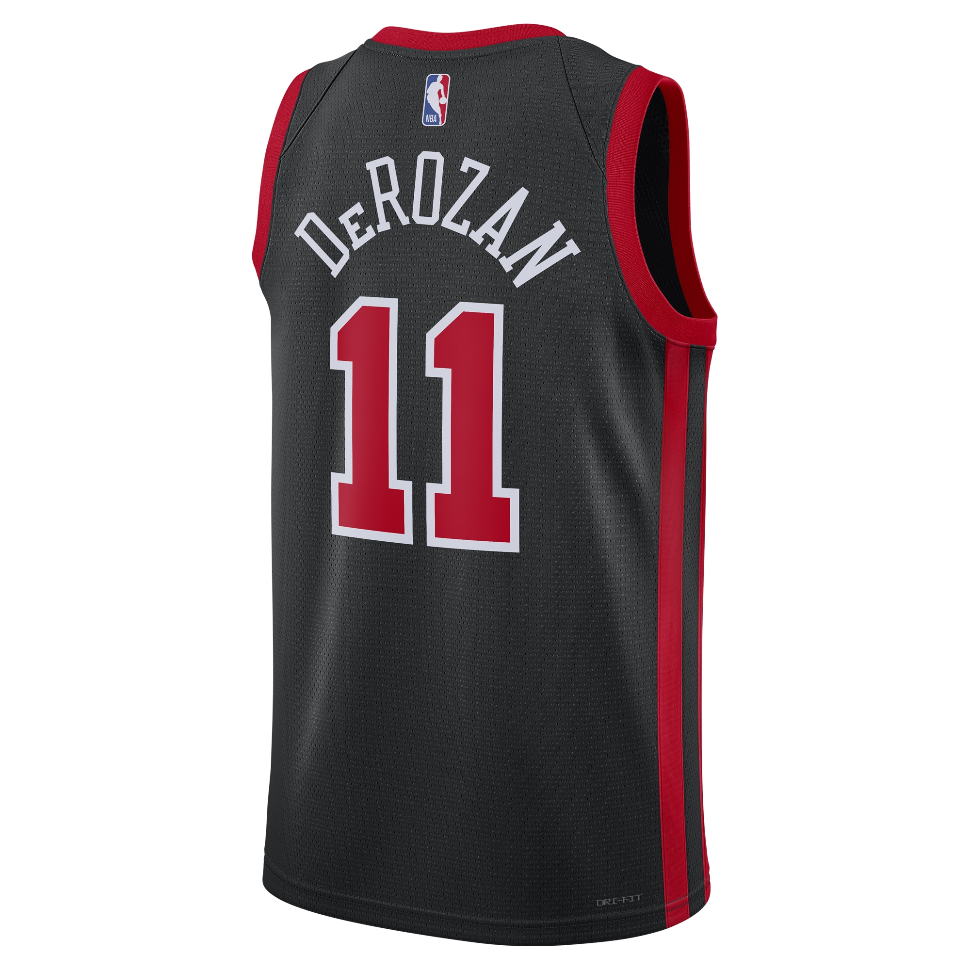 Unisex Chicago Bulls DeMar DeRozan Black 2023/24 Swingman Jersey - City Edition