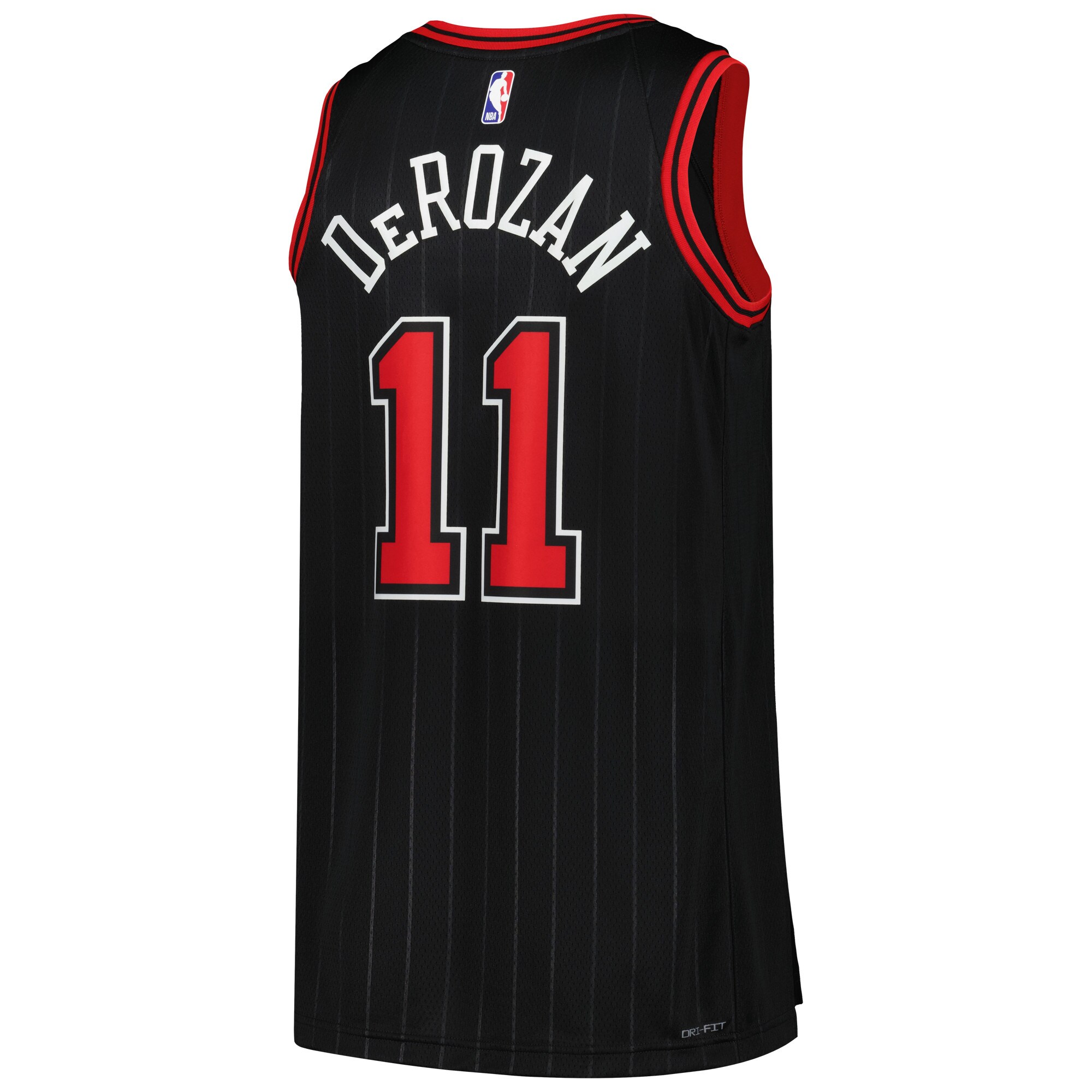 Unisex Chicago Bulls DeMar DeRozan Black Swingman Jersey - Statement Edition