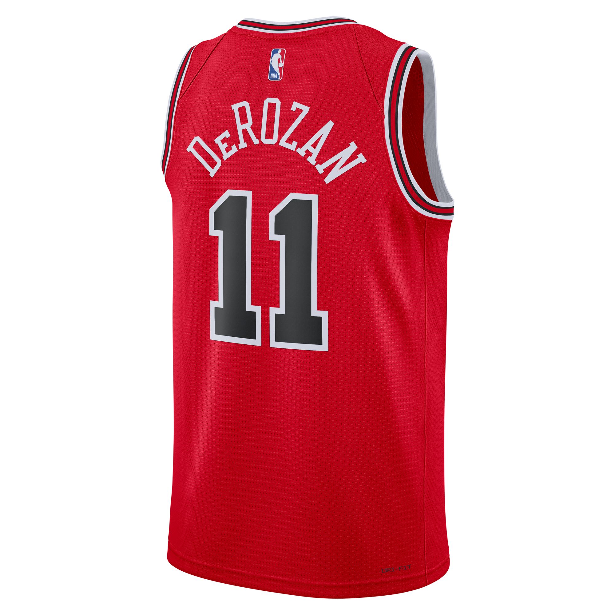 Unisex Chicago Bulls DeMar DeRozan Red Swingman Jersey - Icon Edition