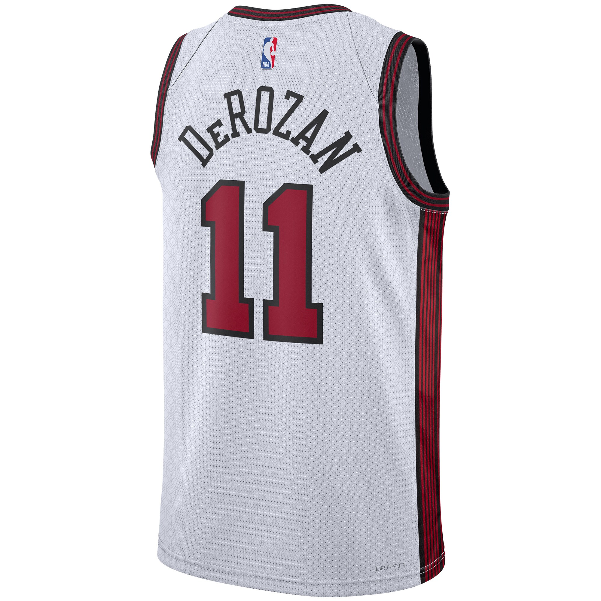 Unisex Chicago Bulls DeMar DeRozan White 2022/23 Swingman Jersey - City Edition