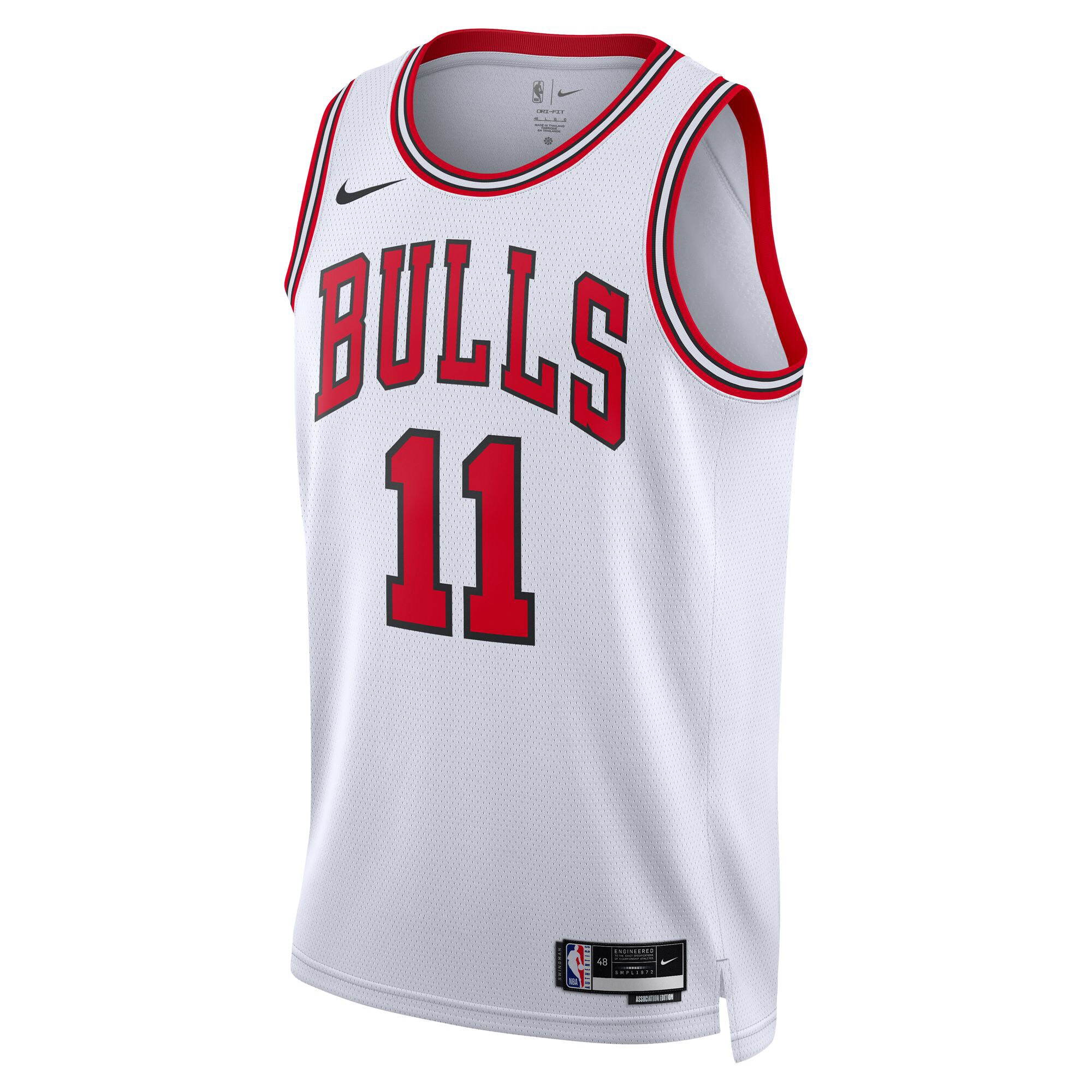 Unisex Chicago Bulls DeMar DeRozan White Swingman Jersey - Association Edition