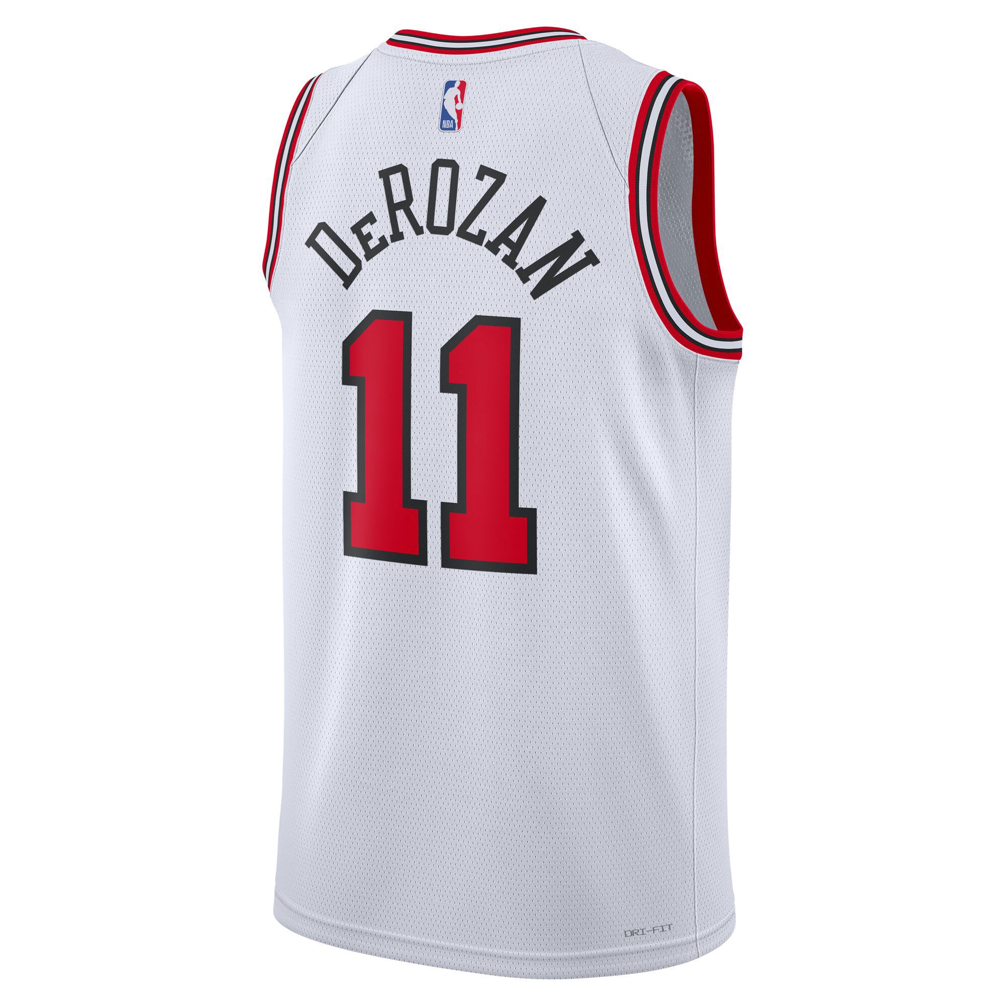 Unisex Chicago Bulls DeMar DeRozan White Swingman Jersey - Association Edition