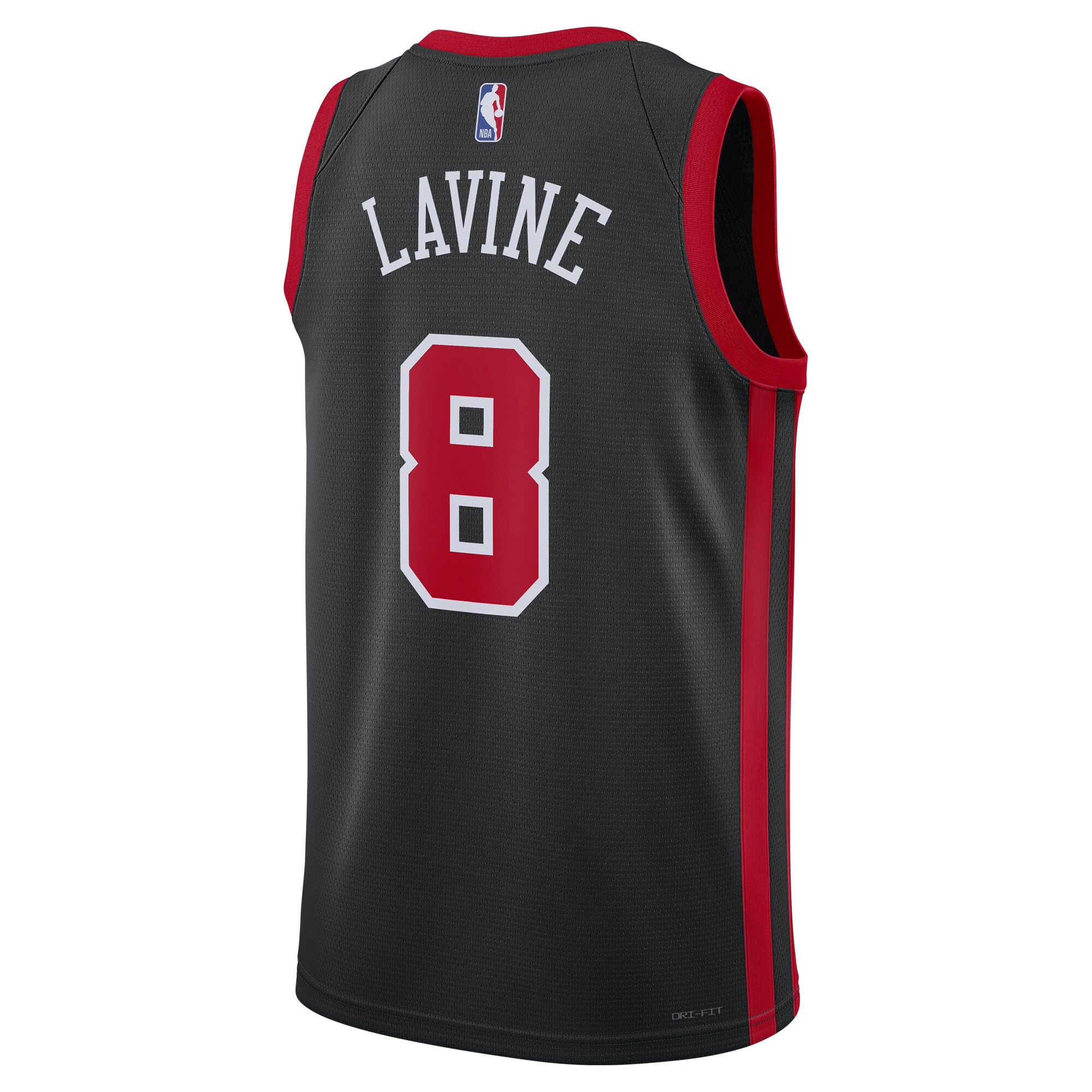 Unisex Chicago Bulls Zach LaVine Black 2023/24 Swingman Jersey - City Edition